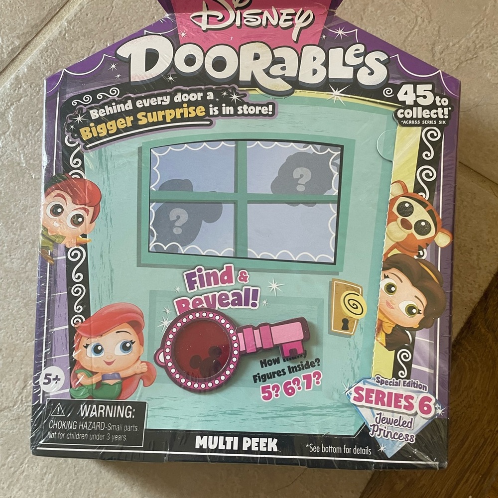 Disney Doorables Series 6
